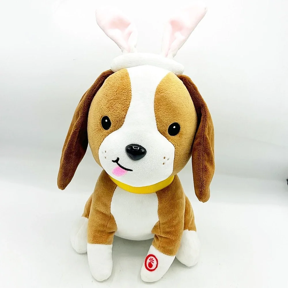 Hallmark Easter Musical Dog Bunny Ears Plush Animal Plays‎ Whoomp There It Is
